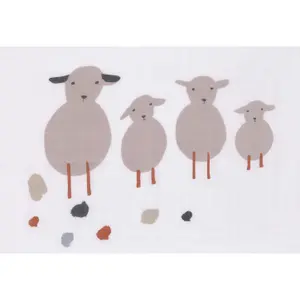 Pieces of muslin baby diapers Lässig (x3) image-3