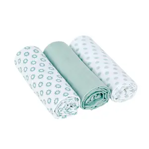 Pieces of muslin baby diapers Lässig (x3) image-0