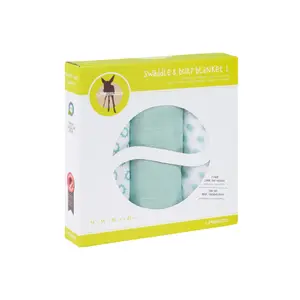 Pieces of muslin baby diapers Lässig (x3) image-1