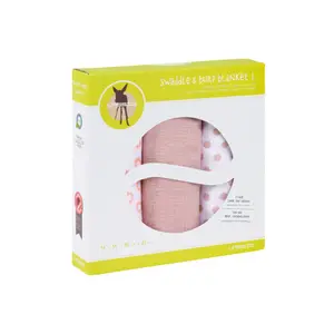 Pieces of muslin baby diapers Lässig (x3) image-2