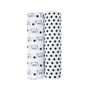 Pieces of muslin baby diapers Lässig (x2) image-1