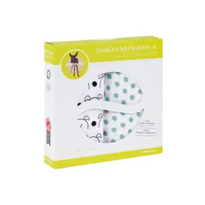 Pieces of muslin baby diapers Lässig (x2) image-2