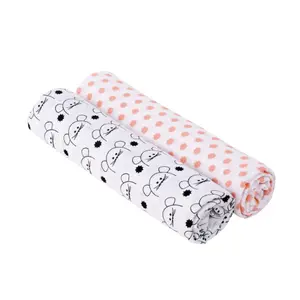 Pieces of muslin baby diapers Lässig (x2) image-0