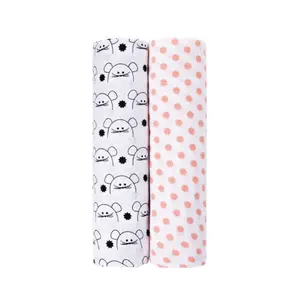 Pieces of muslin baby diapers Lässig (x2) image-1