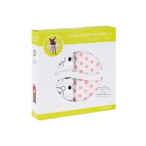 Pieces of muslin baby diapers Lässig (x2) image-3