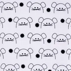 Pieces of muslin baby diapers Lässig (x2) image-4