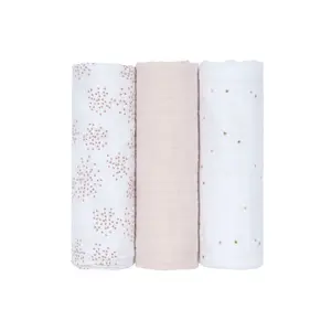 Pieces of muslin baby diapers Lässig (x3) image-1