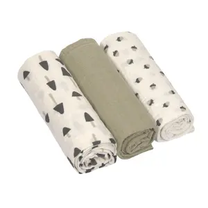 Baby muslin diapers Lässig Little Forest (x3) image-0