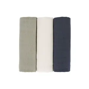 Pieces of muslin baby diapers Lässig (x3) image-1