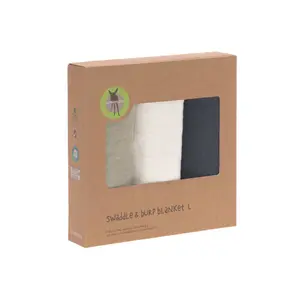 Pieces of muslin baby diapers Lässig (x3) image-2