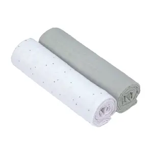 Pieces of muslin baby diapers Lässig (x2) image-0