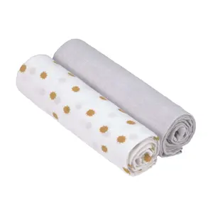 Pieces of muslin baby diapers Lässig (x2) image-0