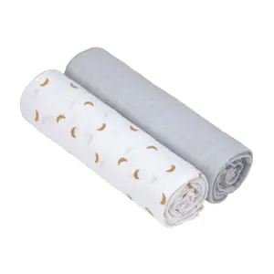 Pieces of muslin baby diapers Lässig (x2) image-0