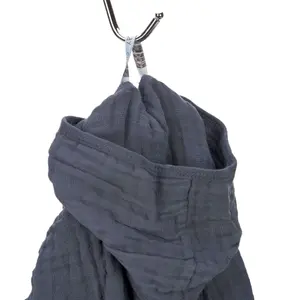 Baby muslin bathrobe Lässig image-3