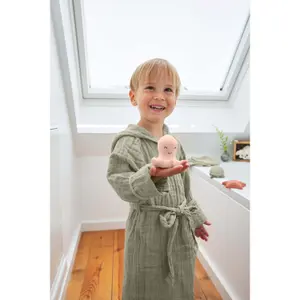 Baby muslin bathrobe Lässig image-2