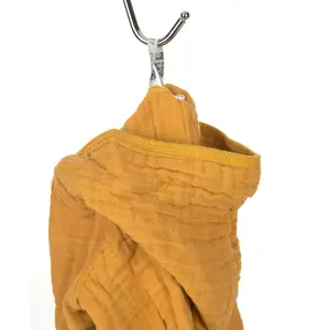 Baby muslin bathrobe Lässig image-2