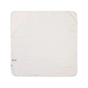 Baby muslin bath cape Lässig image-0