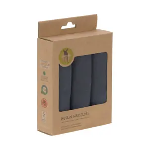 Baby muslin wipes Lässig (x3) image-1