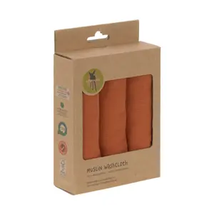 Baby muslin wipes Lässig (x3) image-1