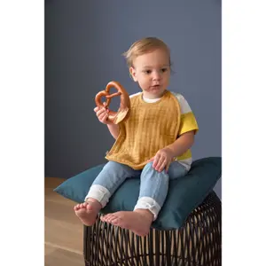 Baby muslin bibs Lässig (x3) image-1