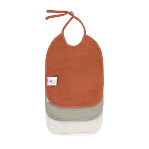 Baby muslin bibs Lässig (x3) image-1