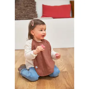 Baby muslin bibs Lässig (x3) image-2