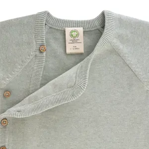 Baby knitted cardigan Lässig Gots Garden Explorer image-3