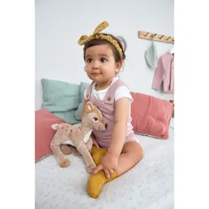 Baby girl short knitted jumpsuit Lässig Garden Explorer image-1