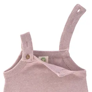 Baby girl short knitted jumpsuit Lässig Garden Explorer image-5