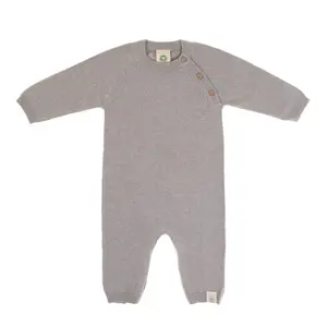 Baby girl long knitted jumpsuit Lässig Garden Explorer image-0