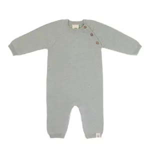 Baby girl long knitted jumpsuit Lässig Garden Explorer image-0