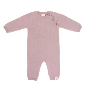 Baby girl long knitted jumpsuit Lässig Garden Explorer image-0