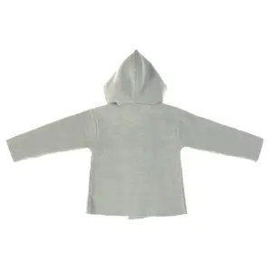 Hooded knitted cardigan Lässig Gots Garden Explorer image-2