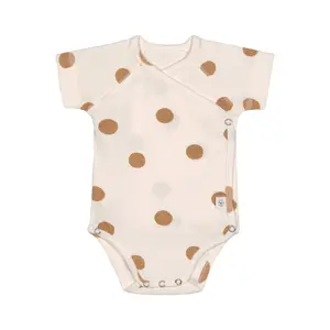 Baby short sleeve bodysuit Lässig Dots image-0