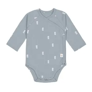 Baby long sleeve bodysuit Lässig Blocks image-0