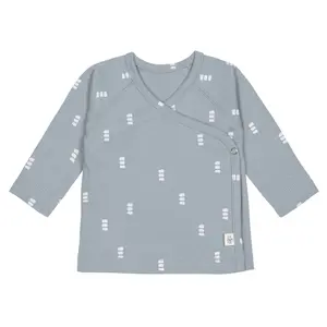 Baby kimono T-shirt Lässig Blocks image-0