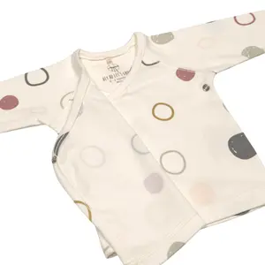 Baby kimono T-shirt Lässig Gots image-2