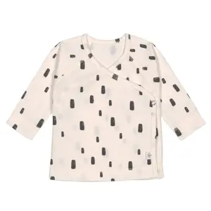 Baby kimono T-shirt Lässig Bricks image-0