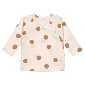 Baby kimono T-shirt Lässig Big Dots image-0