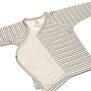 Baby kimono T-shirt Lässig Gots image-1