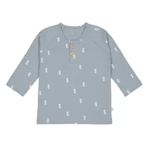 Long sleeve baby t-shirt Lässig GOTS Blocks image-0