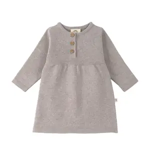 Baby girl knitted dress Lässig Garden Explorer image-0