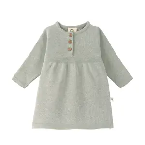 Baby girl knitted dress Lässig Garden Explorer image-0