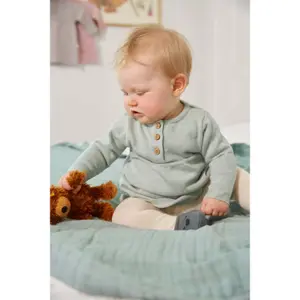 Baby girl knitted dress Lässig Garden Explorer image-2