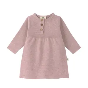 Baby girl knitted dress Lässig Garden Explorer image-0