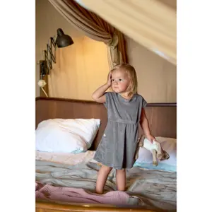 Baby girl dress Lässig Terry image-2