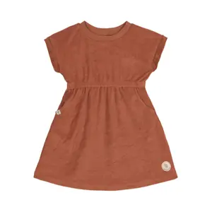 Baby girl dress Lässig Terry image-0