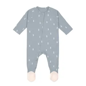 Baby pyjamas Lässig Blocks image-0