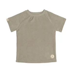 Baby T-shirt Lässig Terry image-0