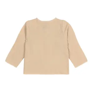 Long-sleeved baby muslin T-shirt Lässig Gots image-1